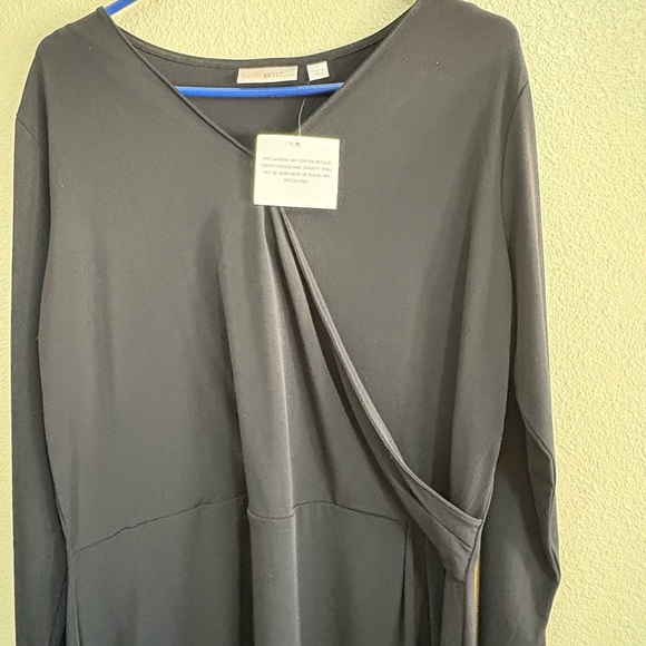 Belle by Kim Gravel Black Dress - Picture 3 of 4